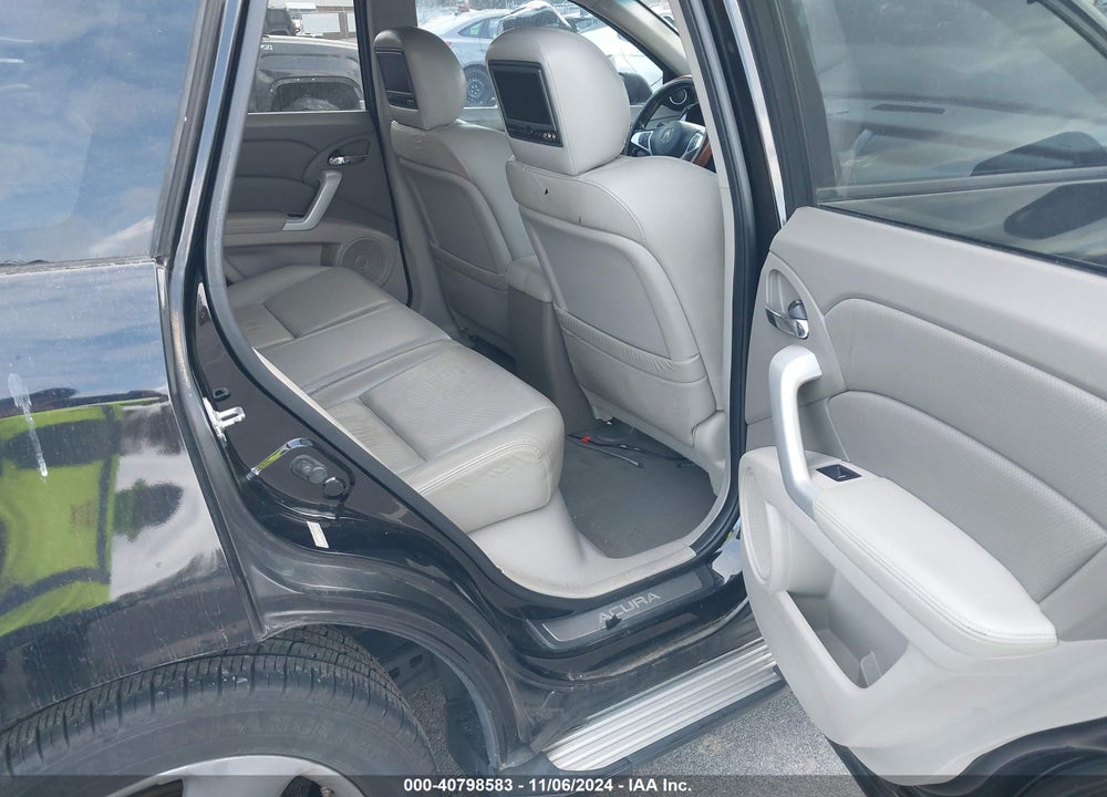 2009 ACURA RDX VIN: 5J8TB18549A005997