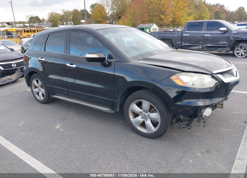 2009 ACURA RDX VIN: 5J8TB18549A005997