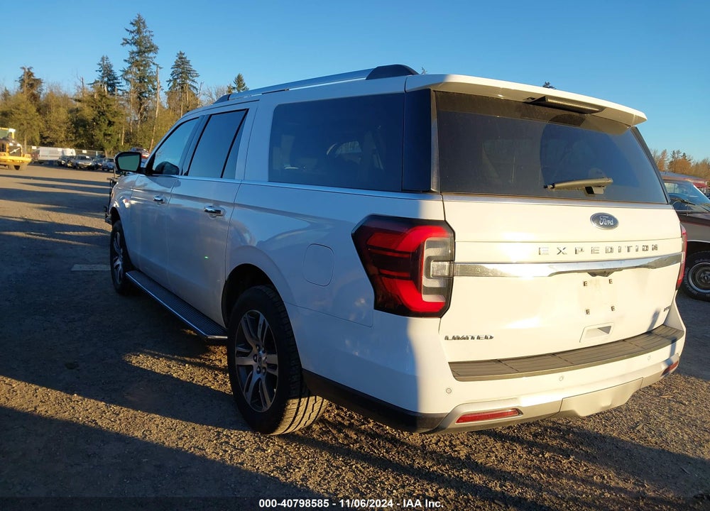 2023 FORD EXPEDITION LIMITED MAX VIN: 1FMJK2A8XPEA06296