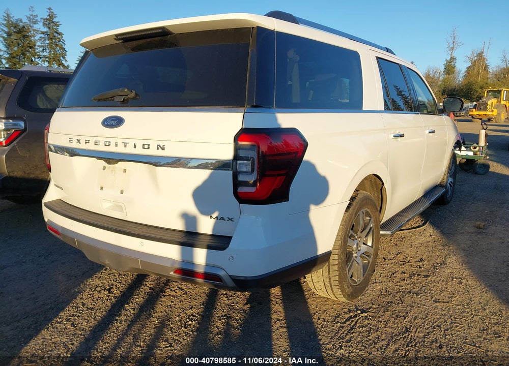2023 FORD EXPEDITION LIMITED MAX VIN: 1FMJK2A8XPEA06296