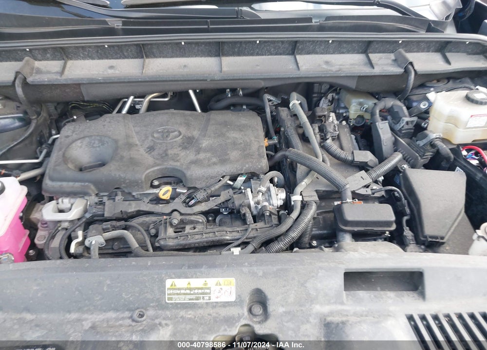 2022 TOYOTA HIGHLANDER HYBRID XLE VIN: 5TDGARAHXNS510042