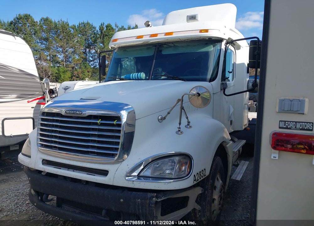 2007 FREIGHTLINER COLUMBIA COLUMBIA VIN: 1FUJA6CK77DW72098