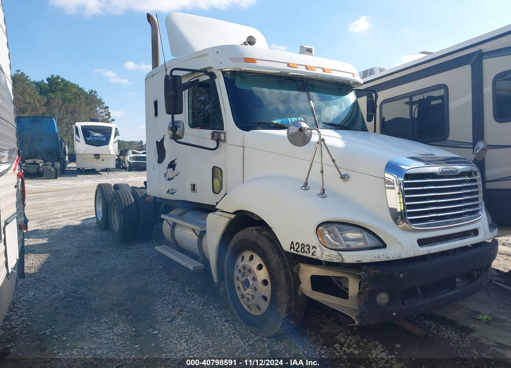 2007 FREIGHTLINER COLUMBIA COLUMBIA VIN: 1FUJA6CK77DW72098