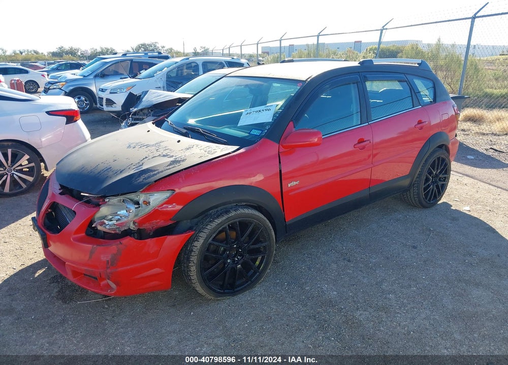 2005 PONTIAC VIBE VIN: 5Y2SL63875Z428655