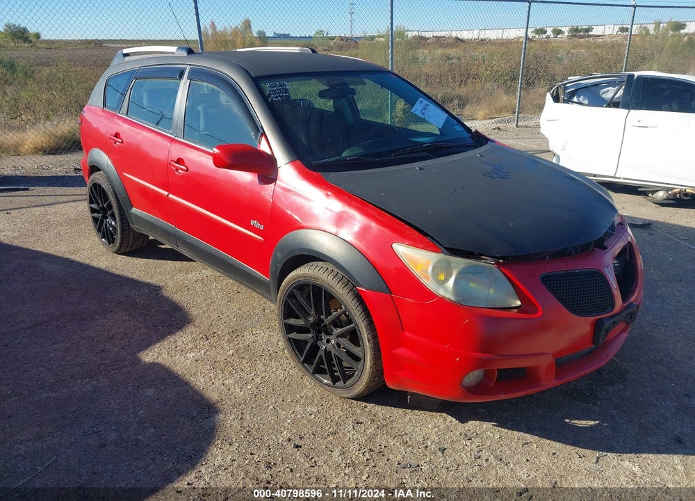 2005 PONTIAC VIBE VIN: 5Y2SL63875Z428655