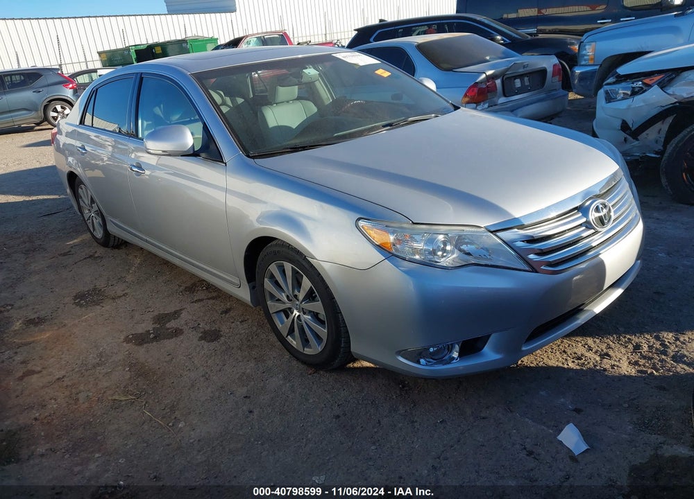 2011 TOYOTA AVALON LIMITED VIN: 4T1BK3DB4BU400912