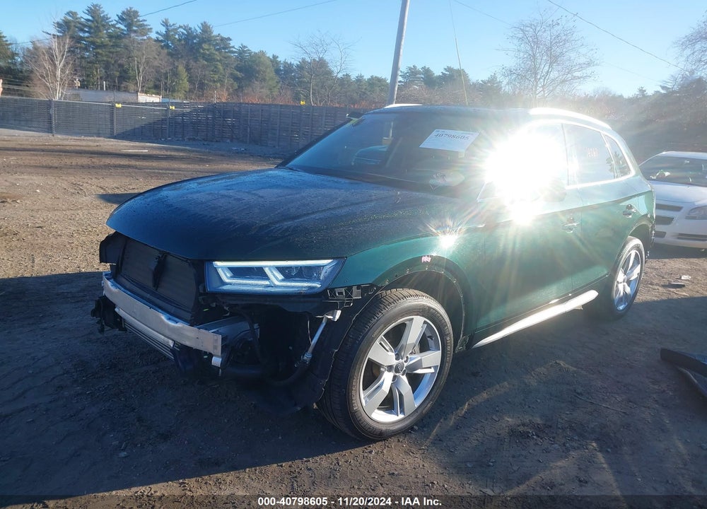 2018 AUDI Q5 2.0T PREMIUM/2.0T TECH PREMIUM VIN: WA1BNAFY8J2068463