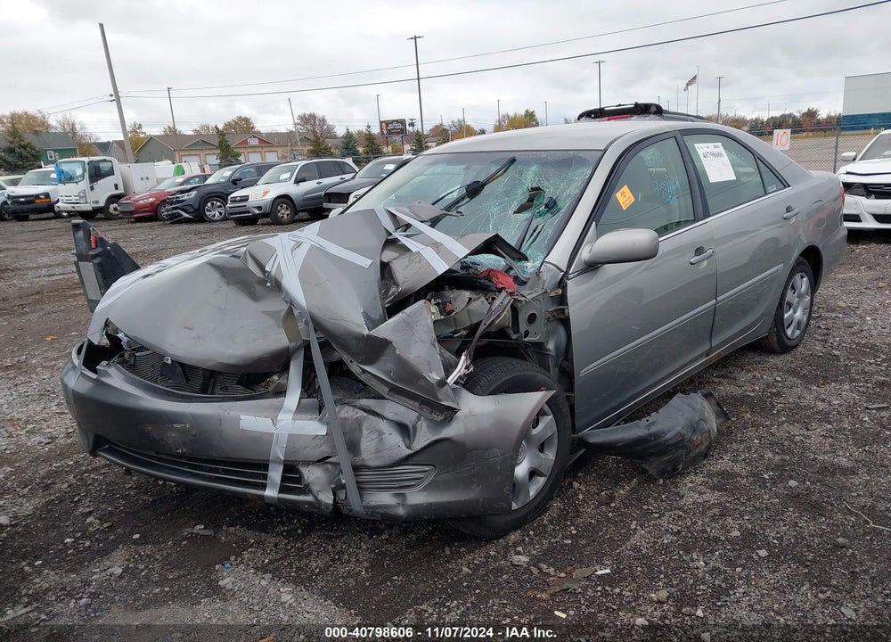 2005 TOYOTA CAMRY LE VIN: 4T1BE32KX5U954955