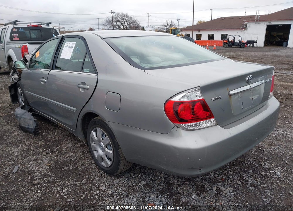 2005 TOYOTA CAMRY LE VIN: 4T1BE32KX5U954955