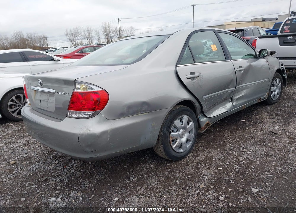 2005 TOYOTA CAMRY LE VIN: 4T1BE32KX5U954955