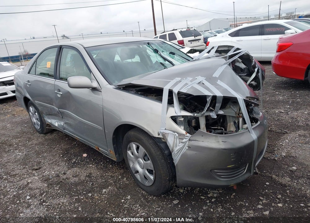 2005 TOYOTA CAMRY LE VIN: 4T1BE32KX5U954955