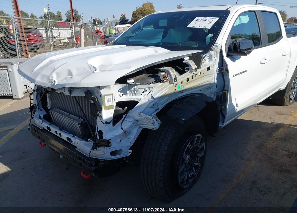2023 CHEVROLET COLORADO 4WD SHORT BOX Z71 VIN: 1GCPTDEK6P1159780