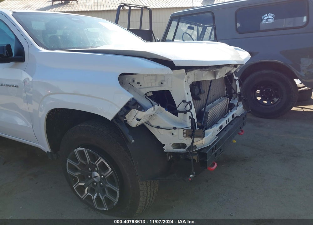 2023 CHEVROLET COLORADO 4WD SHORT BOX Z71 VIN: 1GCPTDEK6P1159780