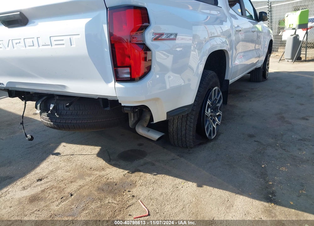 2023 CHEVROLET COLORADO 4WD SHORT BOX Z71 VIN: 1GCPTDEK6P1159780