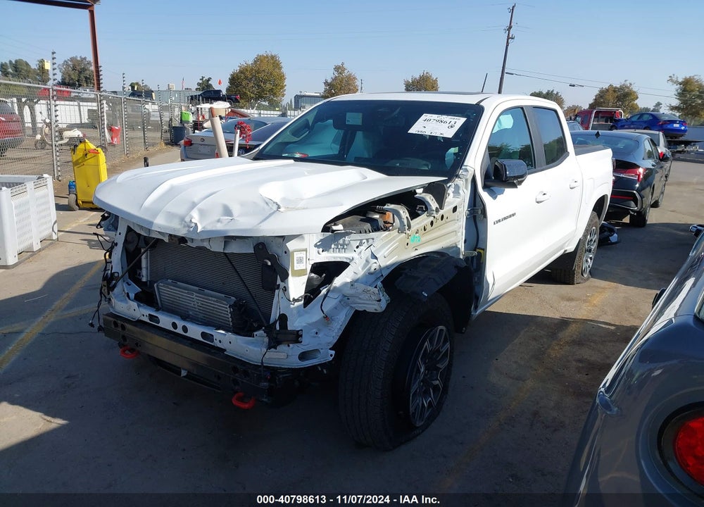 2023 CHEVROLET COLORADO 4WD SHORT BOX Z71 VIN: 1GCPTDEK6P1159780