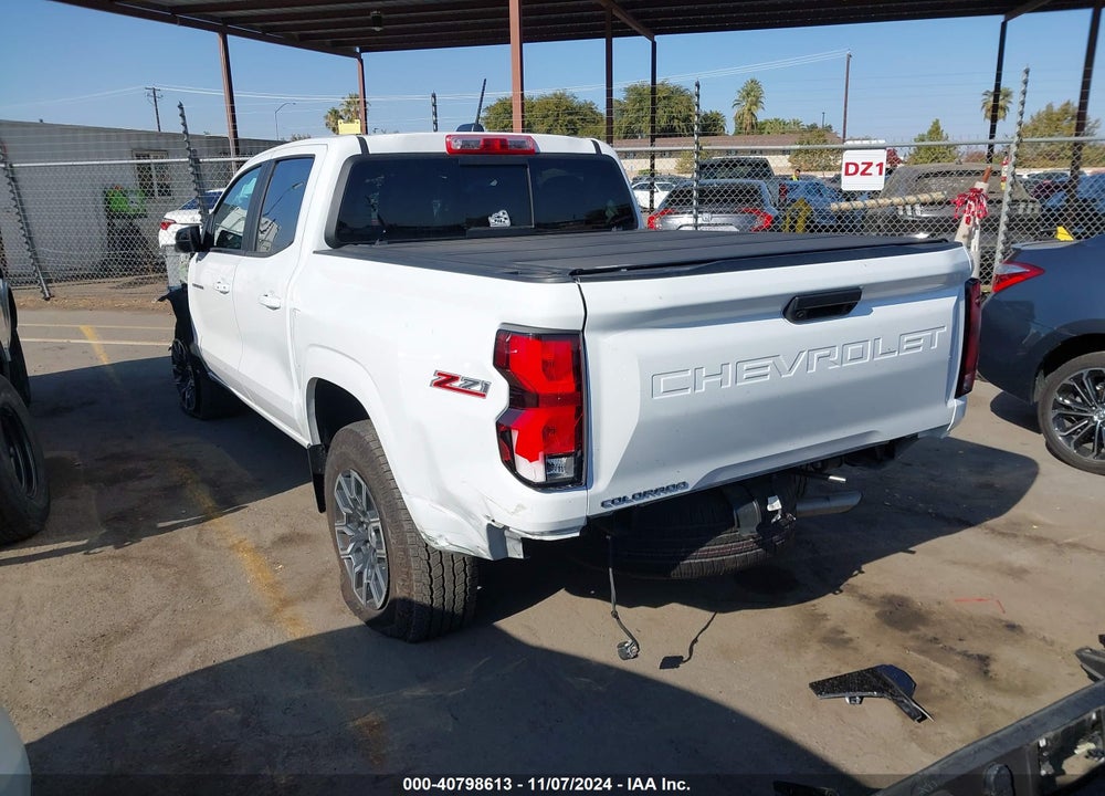 2023 CHEVROLET COLORADO 4WD SHORT BOX Z71 VIN: 1GCPTDEK6P1159780
