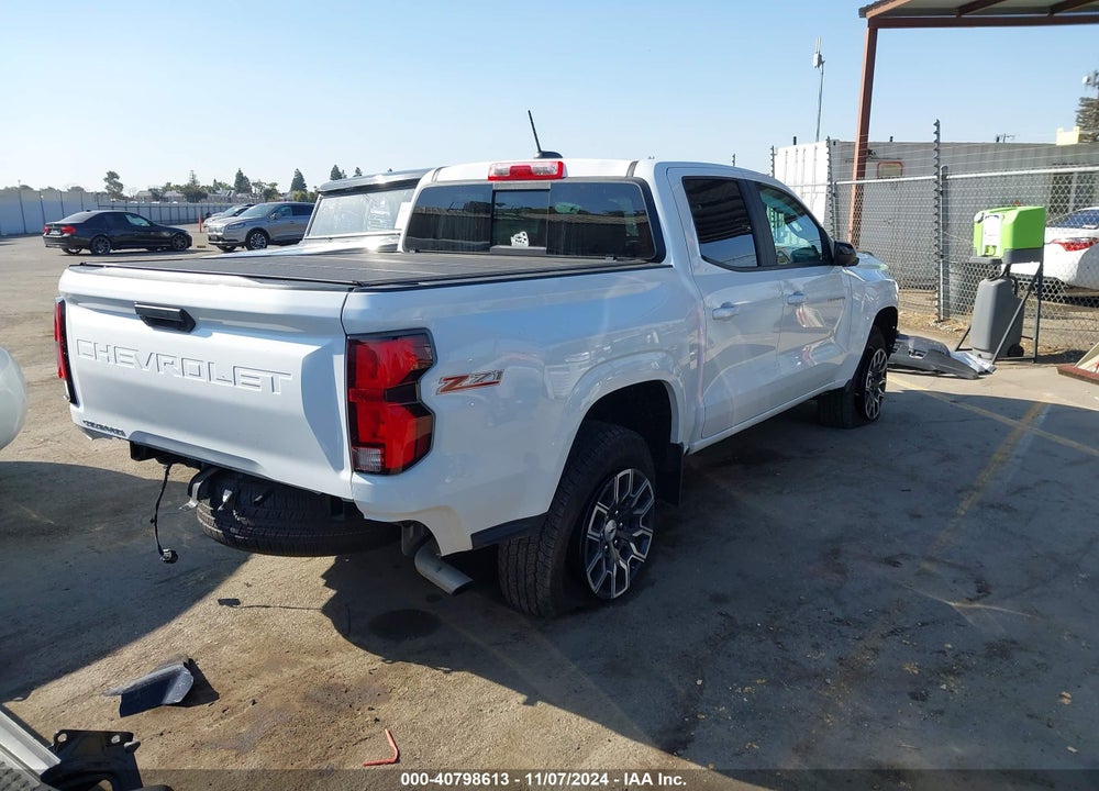 2023 CHEVROLET COLORADO 4WD SHORT BOX Z71 VIN: 1GCPTDEK6P1159780
