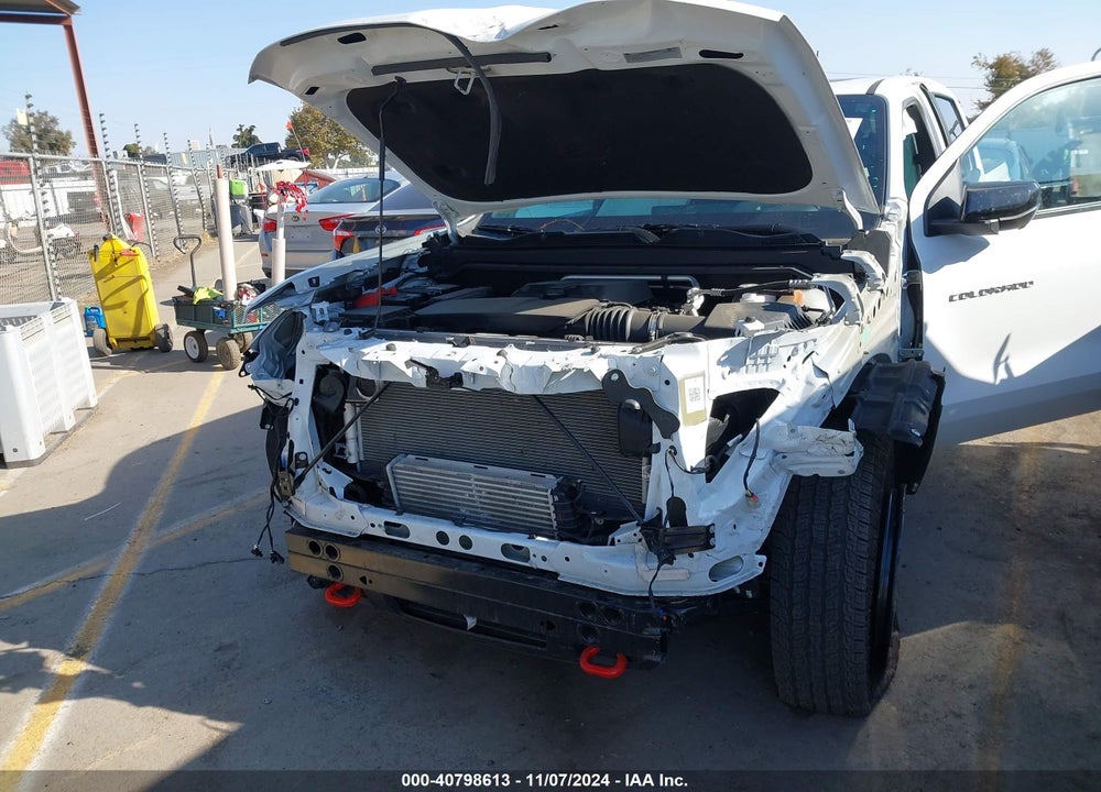 2023 CHEVROLET COLORADO 4WD SHORT BOX Z71 VIN: 1GCPTDEK6P1159780
