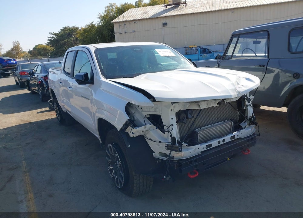 2023 CHEVROLET COLORADO 4WD SHORT BOX Z71 VIN: 1GCPTDEK6P1159780