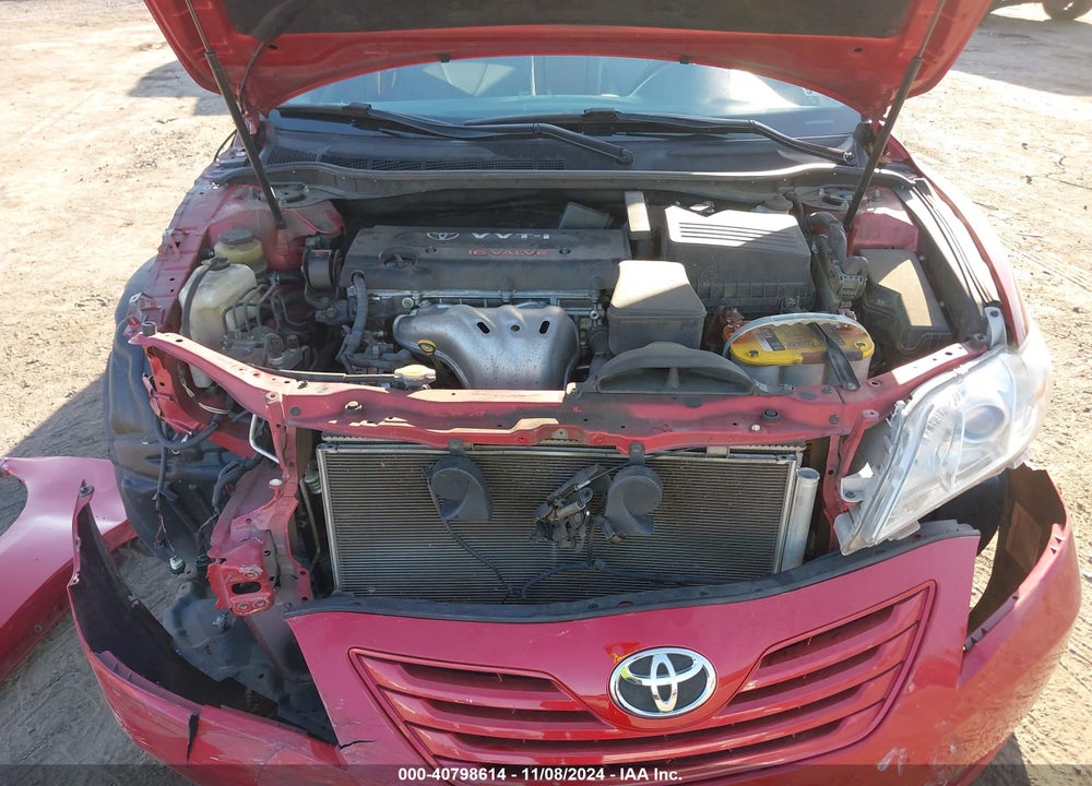 2009 TOYOTA CAMRY LE VIN: 4T1BE46K69U365200