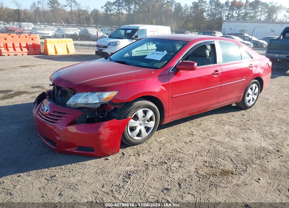 2009 TOYOTA CAMRY LE VIN: 4T1BE46K69U365200
