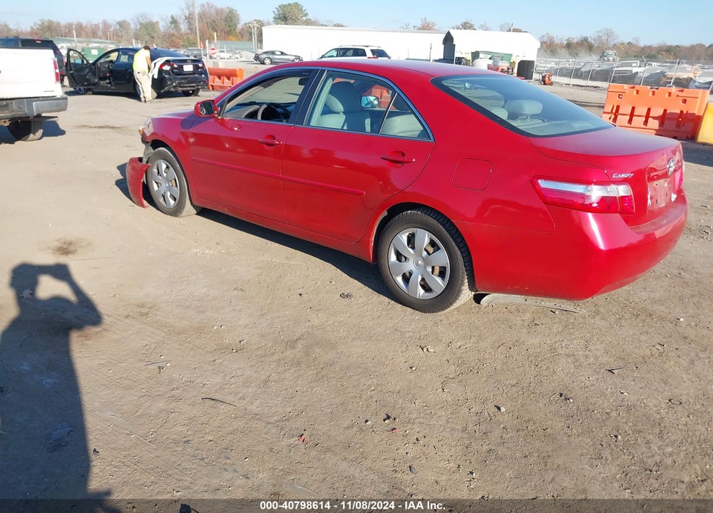 2009 TOYOTA CAMRY LE VIN: 4T1BE46K69U365200