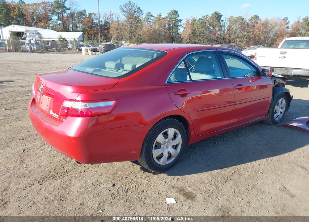 2009 TOYOTA CAMRY LE VIN: 4T1BE46K69U365200