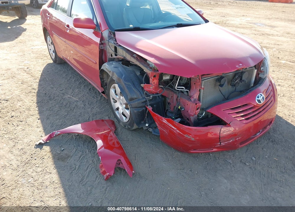 2009 TOYOTA CAMRY LE VIN: 4T1BE46K69U365200
