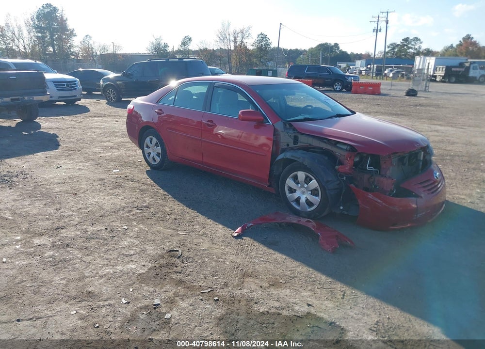 2009 TOYOTA CAMRY LE VIN: 4T1BE46K69U365200