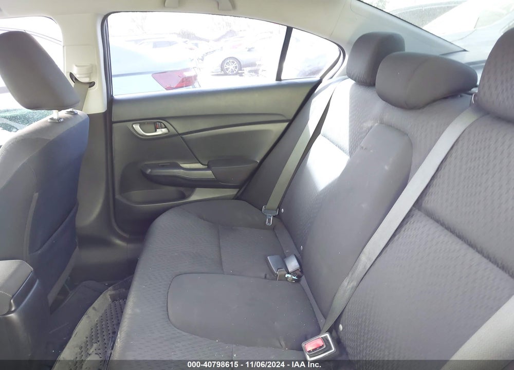 2015 HONDA CIVIC SE VIN: 19XFB2F72FE226397