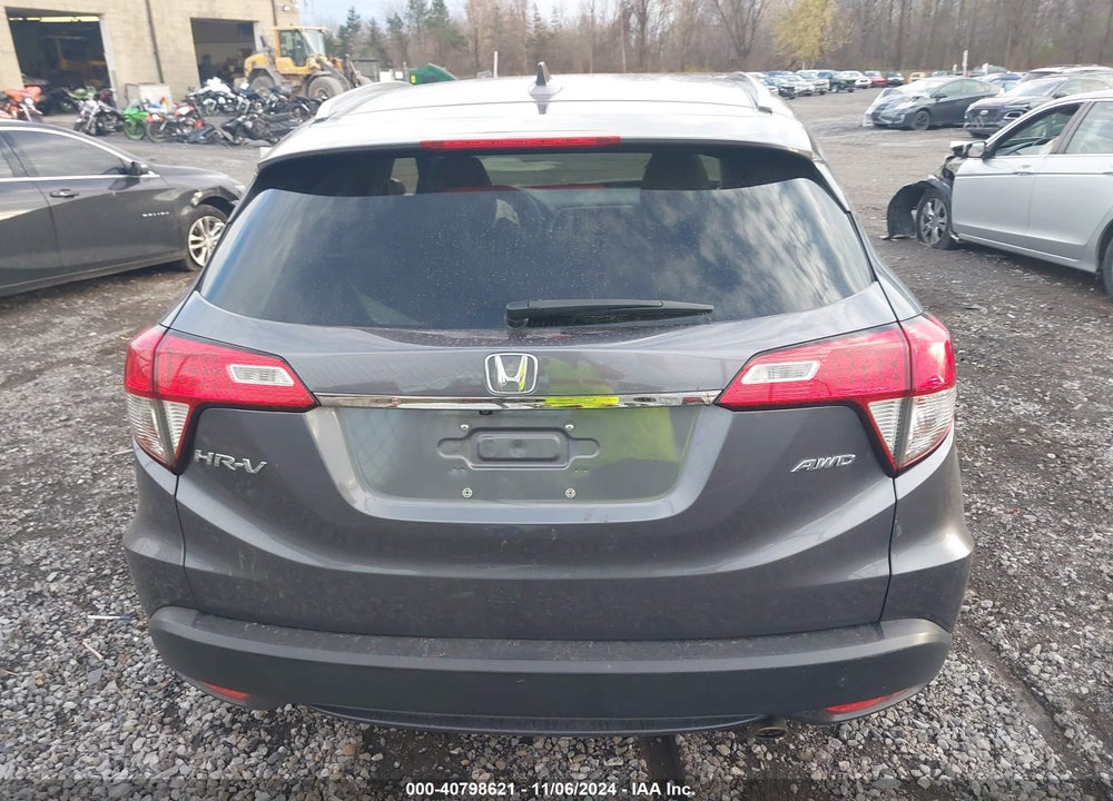 2020 HONDA HR-V AWD EX VIN: 3CZRU6H51LM713466