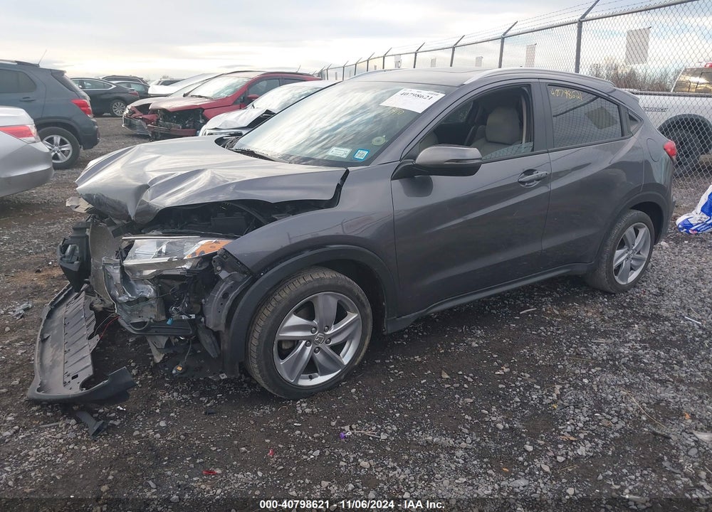2020 HONDA HR-V AWD EX VIN: 3CZRU6H51LM713466