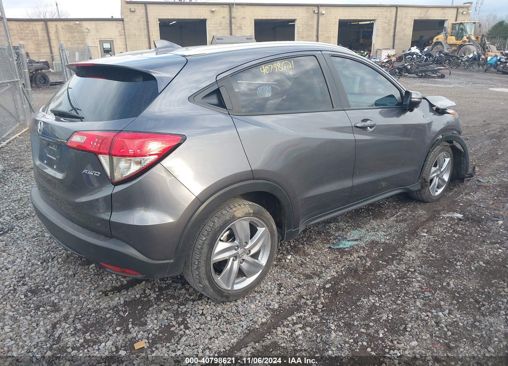 2020 HONDA HR-V AWD EX VIN: 3CZRU6H51LM713466