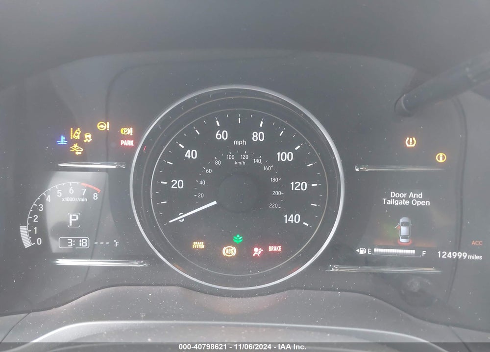 2020 HONDA HR-V AWD EX VIN: 3CZRU6H51LM713466