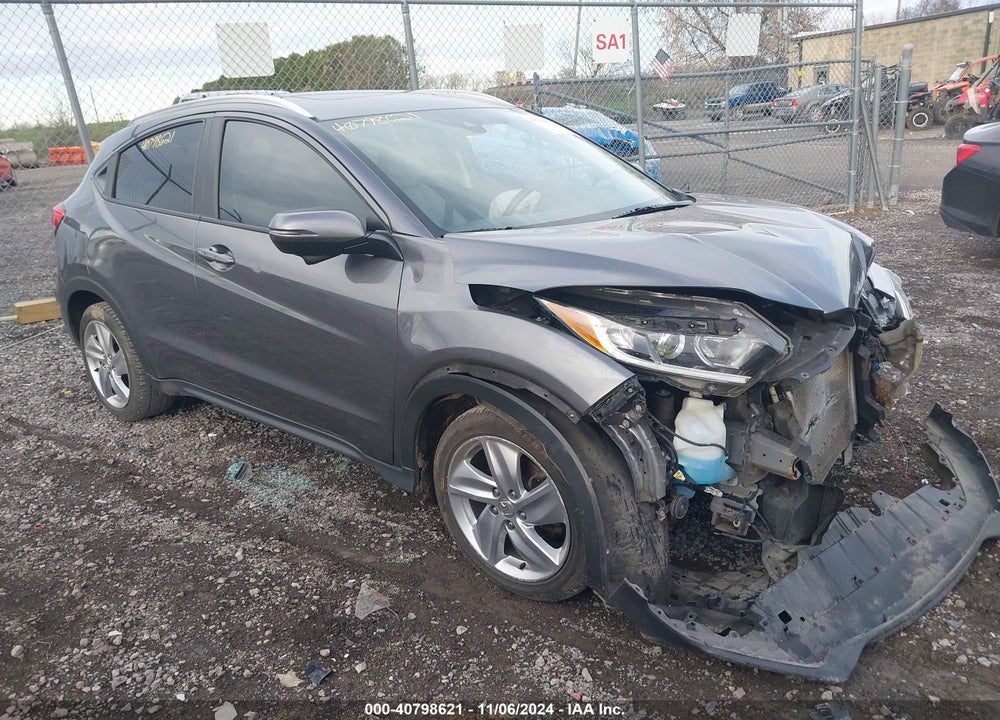 2020 HONDA HR-V AWD EX VIN: 3CZRU6H51LM713466