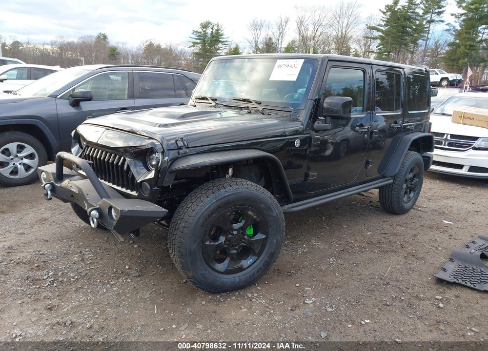 2015 JEEP WRANGLER UNLIMITED ALTITUDE VIN: 1C4BJWEG1FL771749