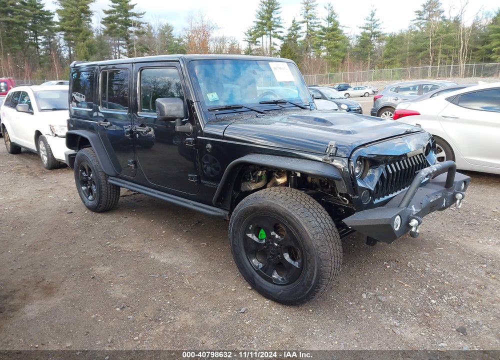 2015 JEEP WRANGLER UNLIMITED ALTITUDE VIN: 1C4BJWEG1FL771749
