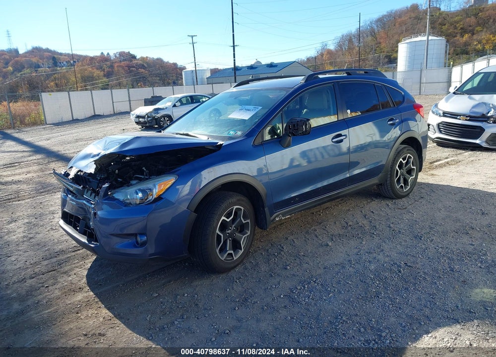 2013 SUBARU XV CROSSTREK 2.0I LIMITED VIN: JF2GPAGC9DH854025