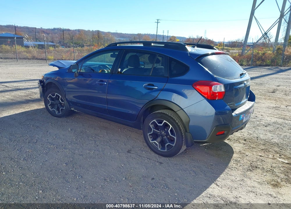 2013 SUBARU XV CROSSTREK 2.0I LIMITED VIN: JF2GPAGC9DH854025
