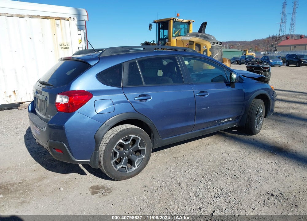 2013 SUBARU XV CROSSTREK 2.0I LIMITED VIN: JF2GPAGC9DH854025