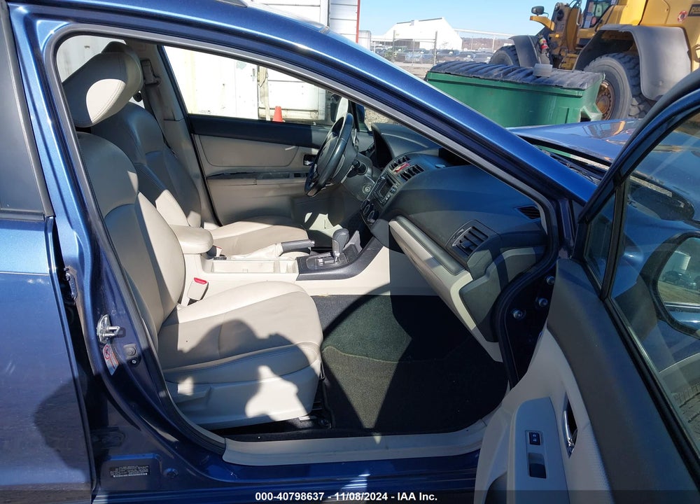 2013 SUBARU XV CROSSTREK 2.0I LIMITED VIN: JF2GPAGC9DH854025