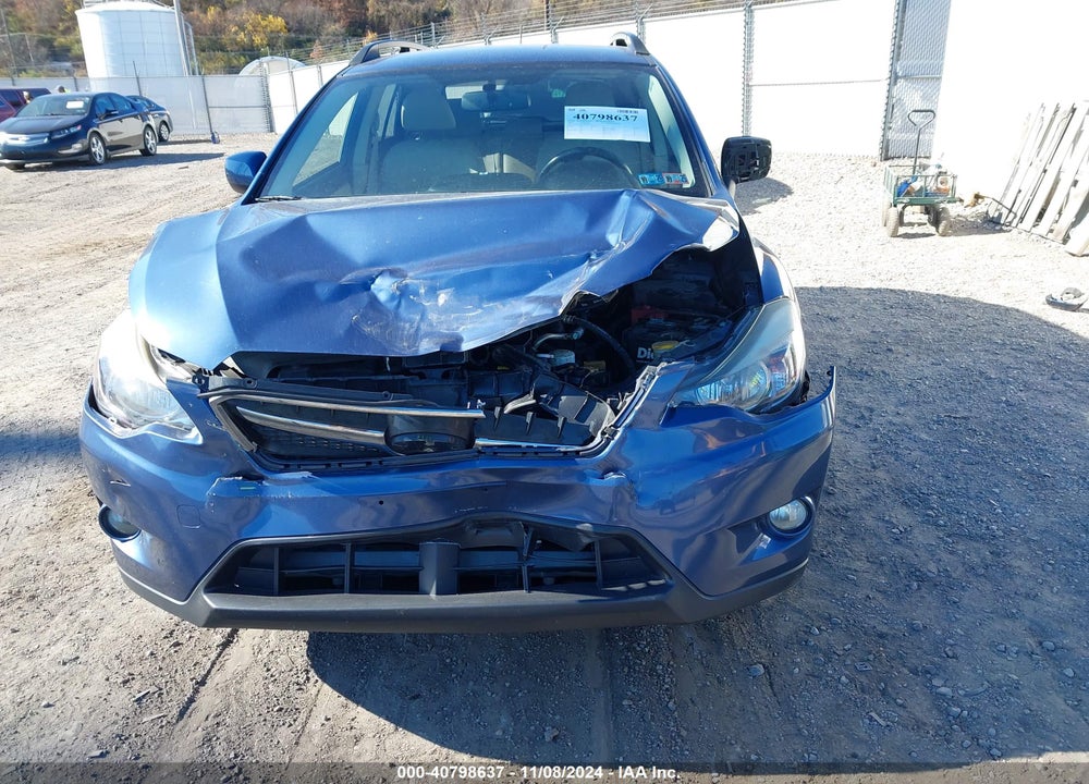 2013 SUBARU XV CROSSTREK 2.0I LIMITED VIN: JF2GPAGC9DH854025