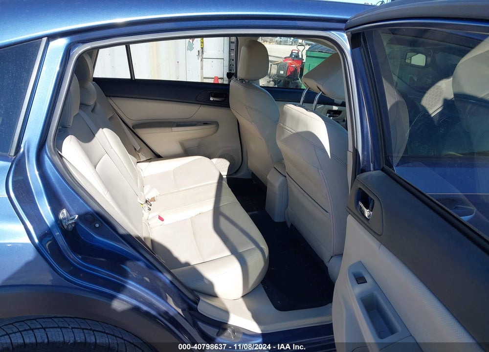 2013 SUBARU XV CROSSTREK 2.0I LIMITED VIN: JF2GPAGC9DH854025