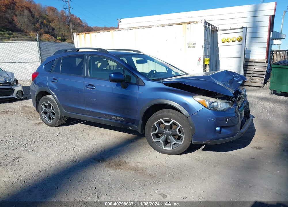 2013 SUBARU XV CROSSTREK 2.0I LIMITED VIN: JF2GPAGC9DH854025
