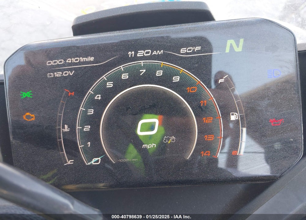 2024 CF MOTO 450SS VIN: LCEPESLAXR6003238