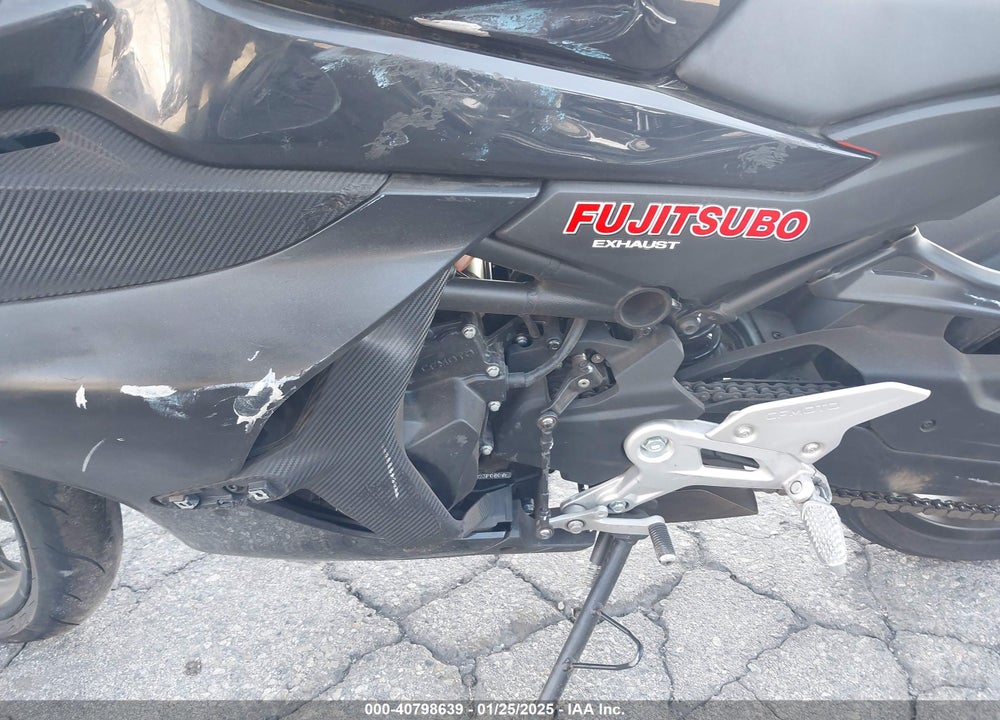 2024 CF MOTO 450SS VIN: LCEPESLAXR6003238