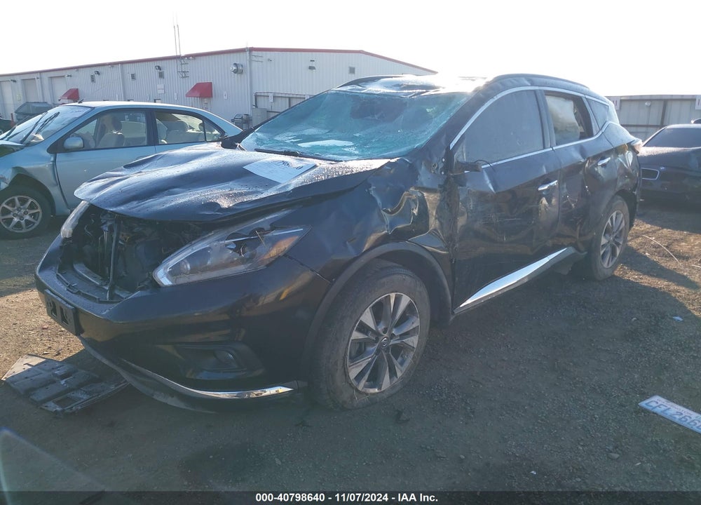 2018 NISSAN MURANO SV VIN: 5N1AZ2MH7JN143579