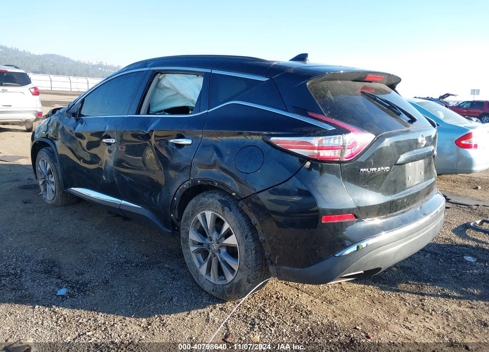 2018 NISSAN MURANO SV VIN: 5N1AZ2MH7JN143579