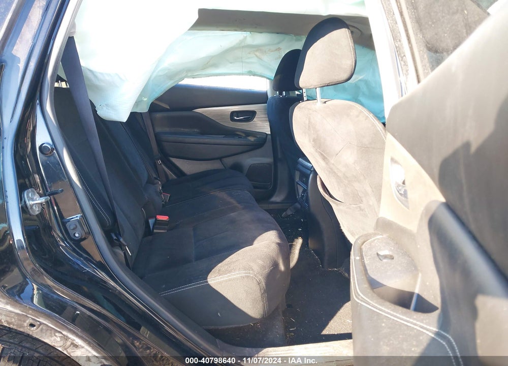 2018 NISSAN MURANO SV VIN: 5N1AZ2MH7JN143579