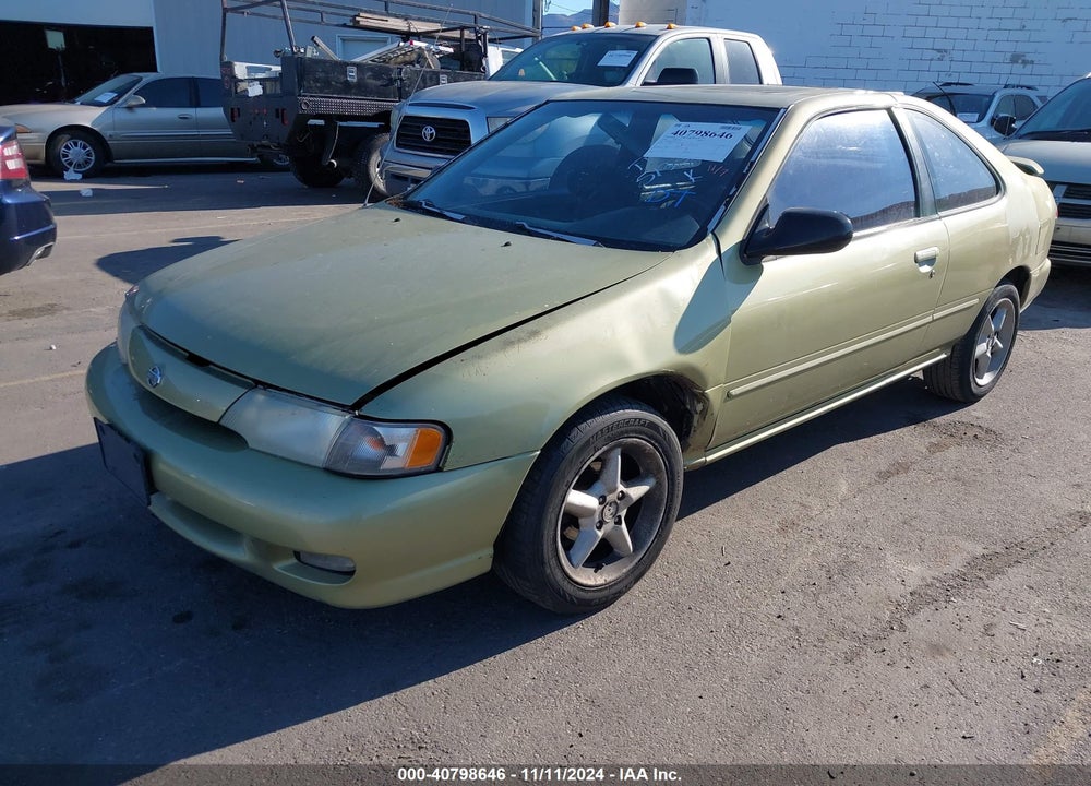 1998 NISSAN 200SX/SE VIN: 1N4AB42D7WC513328